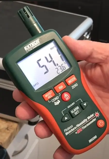 mold detection meter